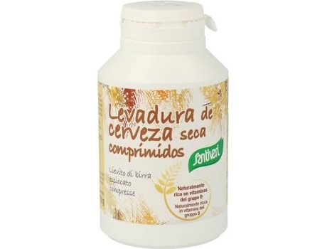 Suplemento Alimentar SANTIVERI Levedura De Cerveja (350 comprimidos)