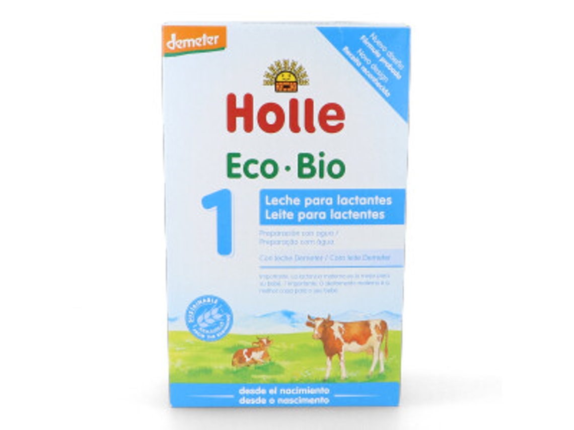 Leche para Lactantes 1 Eco 400g Holle