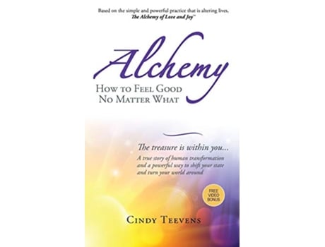 Livro Alchemy de Cindy Teevens (Inglês)