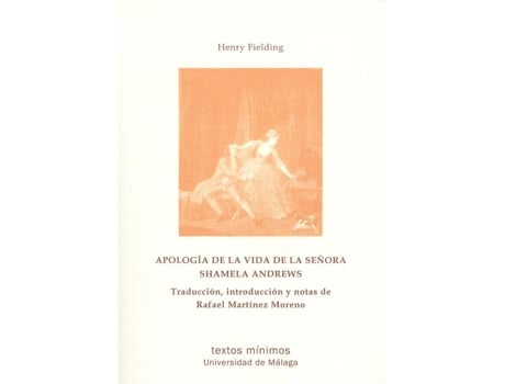 Livro Apolog¡A De La Vida De La Señora Shamela Andrews de Henry Fielding (Espanhol)