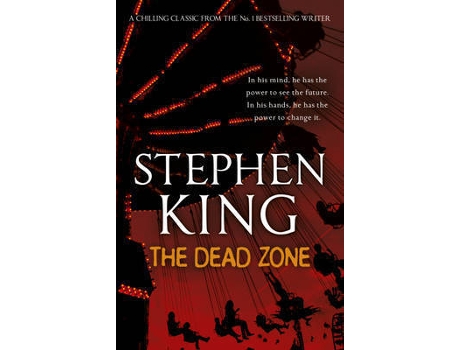 Livro The Dead Zone de Stephen King (Inglês - 2011)