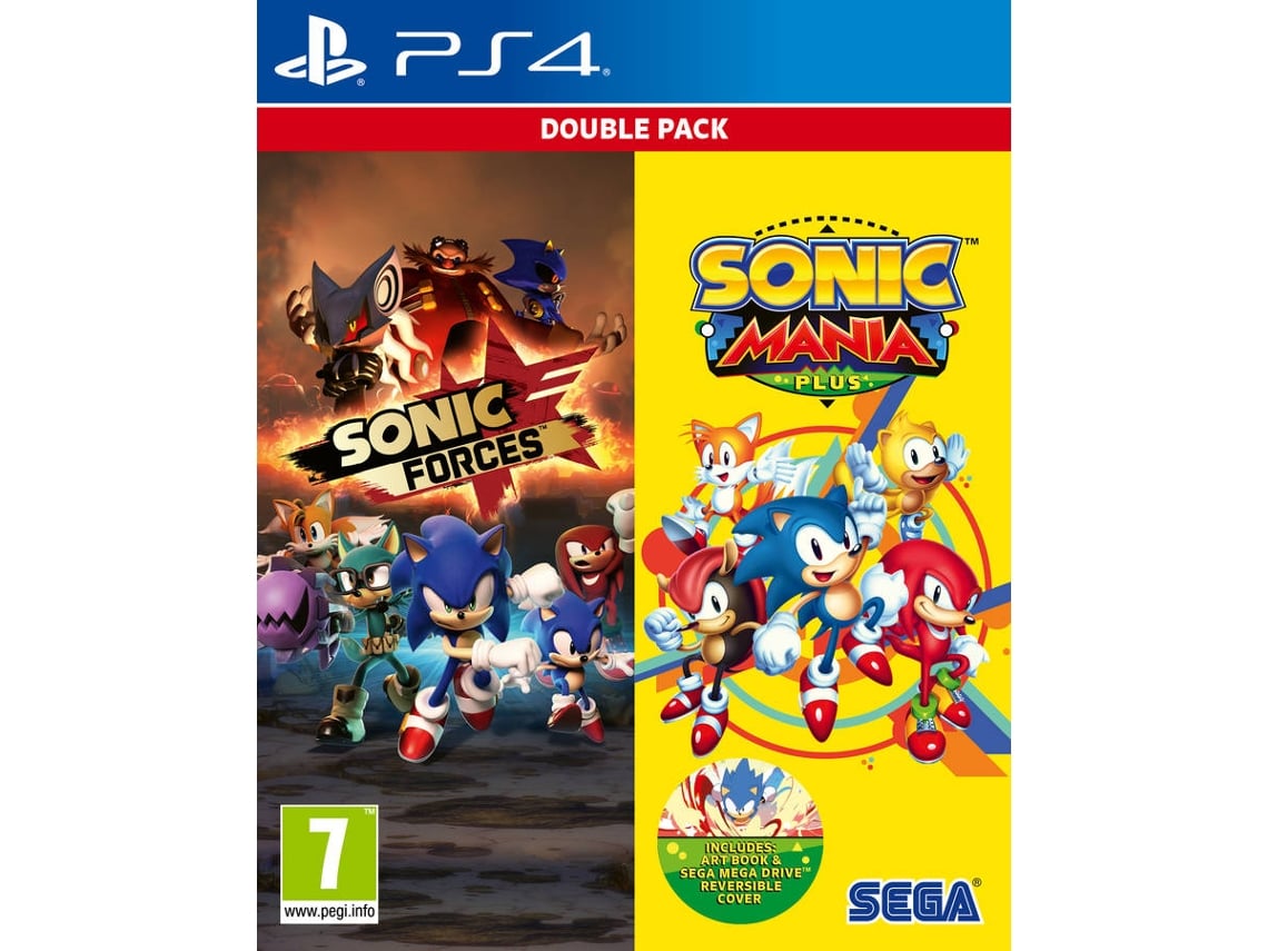 Sonic Forces PS4 - Compra jogos online na