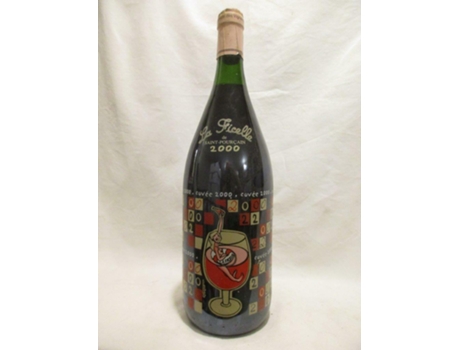 Vinho Tinto LA FICELLE 2000 (150 cl - 1 unidade)