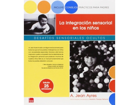 Livro La Integración Sensorial En Los Niños de A. Jean Ayres (Espanhol)