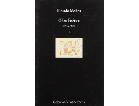 Livro Obra Poética I de Ricardo Molina (Espanhol)