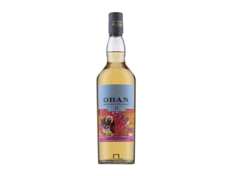 Whisky Single Malt OBAN Special Release 11 Anos (0.7 L - 1 Unidade)