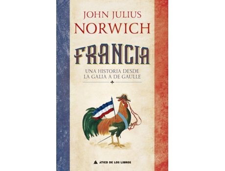 Livro Francia de John Julius Norwich (Espanhol)