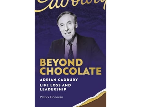 Livro Beyond Chocolate de Patrick Donovan (Inglês - Capa Dura)