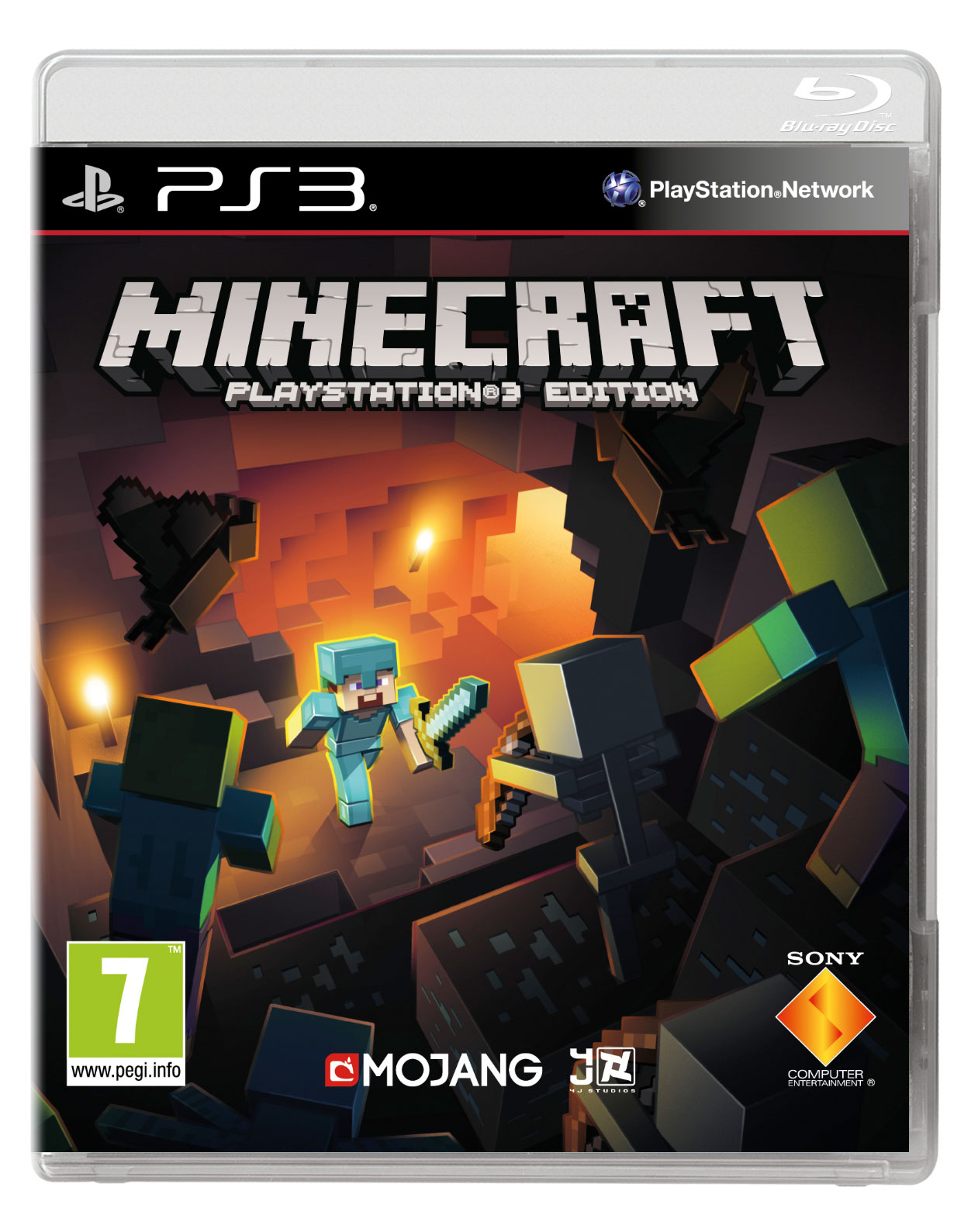 Jogo de vídeo PS3 Minecraft ps3 edição em segunda mão durante 17,9 EUR em  Lorca na WALLAPOP