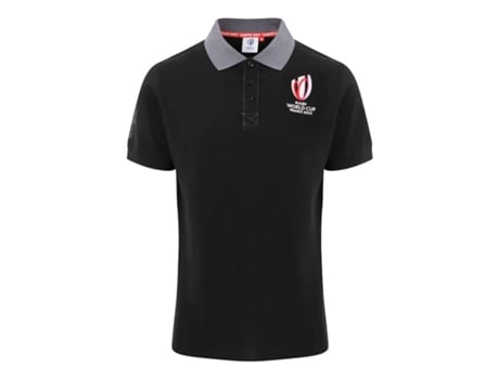 Polo para Rugby de Homem SPORTFOLIO (S - Preto)