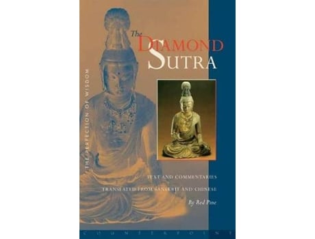 Livro the diamond sutra de edited by red pine (inglês)