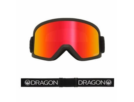 Óculos de esqui  Snowboard DRAGON ALLIANCE R1 Otg Preto