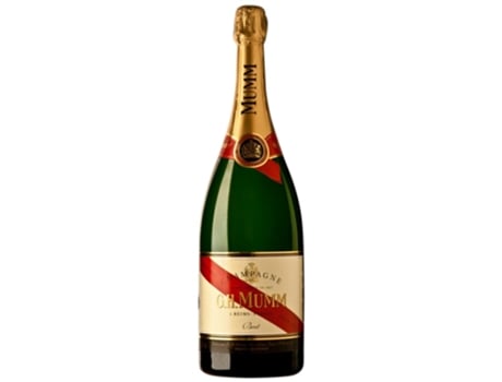 Champanhe G.H. MUMM G.H. Mumm Cordon Rouge Brut Gran Reserva  (1.5 L - 1 unidade)