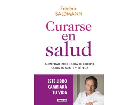 Livro Curarse En Salud de Dr. Frederic Saldmann (Espanhol)