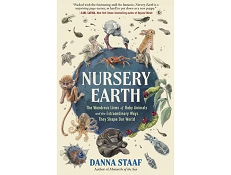 Livro Nursery Earth de Danna Staaf (Inglês - Capa Dura)