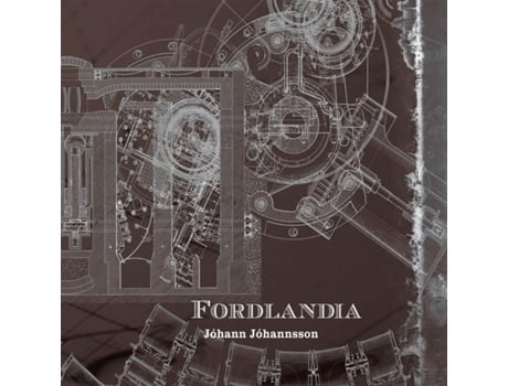 Jóhann Jóhannsson Fordlandia 2Lp Vinil 180 Gramas Capa Dupla