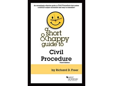 Livro Short Happy Guide to Civil Procedure de Richard Freer (Inglês)