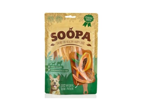 Soopa Chews: Papaia 85G