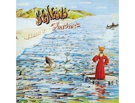 CD Genesis - Foxtrot