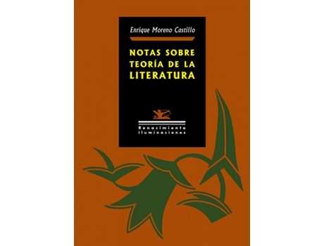 Livro Notas Sobre Teoría De La Literatura de Enrique Moreno Castillo (Español)