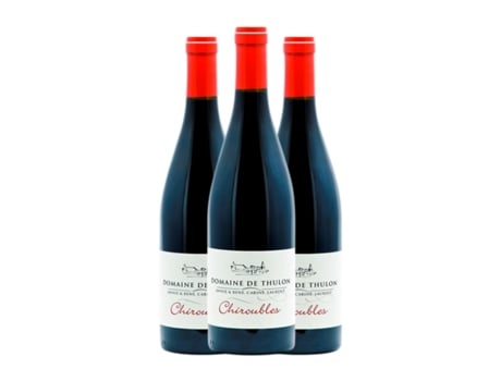 Vinho THULON Gamay Chiroubles (0.75 L - 3 Unidades)