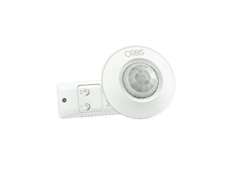 Detector de Movimento Dicromat Mini Empt.Teto 360 55Mm 1 Cir. Não Suporta Escravos Det.: 7M ORBIS