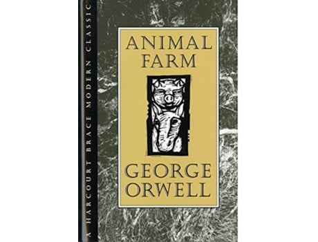 Livro animal farm de george orwell (inglês)