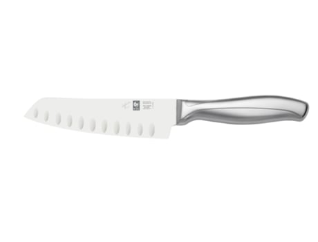 Faca Santoku com Alvéolos  Absolute Steel 14cm