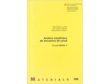 Livro Análisis Estadístico De Encuestas De Salud de Alberto Navarro (Espanhol)