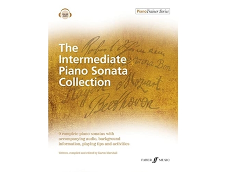 Livro The Intermediate Piano Sonata Collection de Marshall, Karen et al. (Inglês)