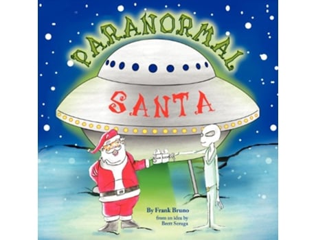 Livro Paranormal Santa de Frank James Bruno (Inglês)