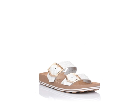 Sandália Taylor Fantasy Sandals (Pele-Branco-40)