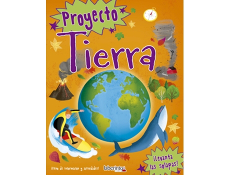 Livro Tierra de VVAA (Espanhol)