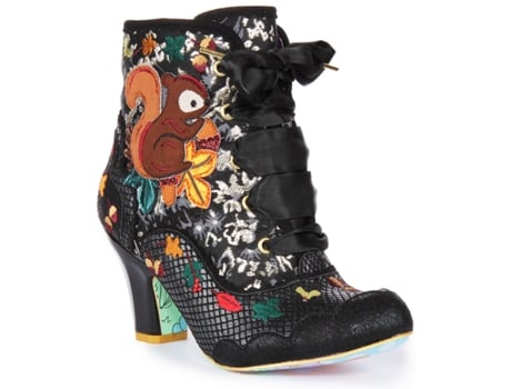 Sapatos de Mulher IRREGULAR CHOICE Pele Preto (41)