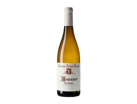 Vinho branco PRIEUR-BRUNET Les Forges Chardonnay Meursault (0.75 L - 1 Unidade)