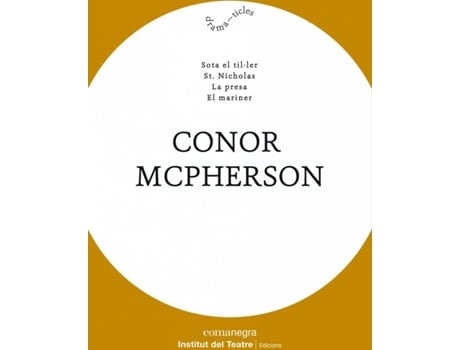 Livro Conor Mcpherson de Conor Mcpherson (Catalão)