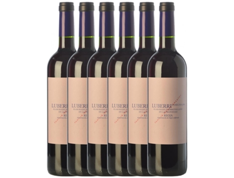 Vinho LUBERRI Luberri Maceración Carbónica Rioja Joven (0.75 L - 6 unidades)