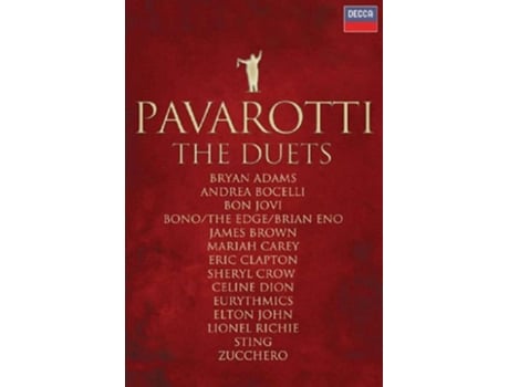 DVD Pavarotti - The Duets