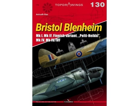 Livro Bristol Blenheim de Anirudh Rao (Inglês)