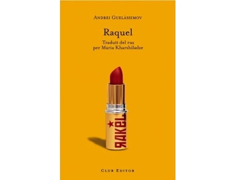 Livro Raquel de Andrei Guelàssimov (Catalão)