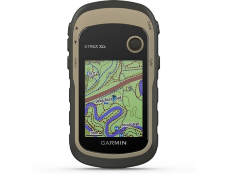 GPS ETREX  32X (Autonomia: Até 25h - Castanho)