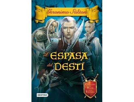 Livro LEspasa Del Destí de Geronimo Stilton (Catalão)