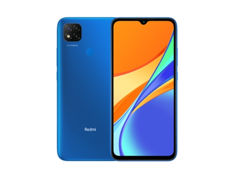 Xiaomi Redmi 9C 16,6 cm (6.53) SIM doble Android 10.0 4G MicroUSB 2 GB 32  GB 5000 mAh Negro