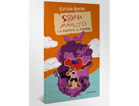 Livro Sofia Marujo E A Escola De Piratas de ESTEVAO RIBEIRO (Português)