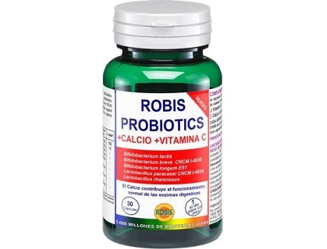 Suplemento Alimentar ROBIS Probiotics (30 cápsulas)