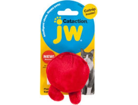 Peluche para Gato JW Bola com catnip