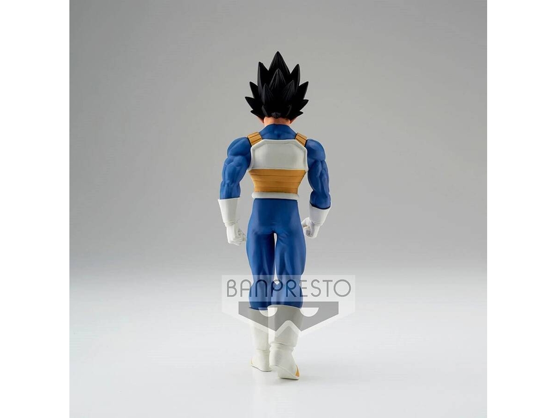 FIGURA DE AÇÃO VEGETA ( Preta ou Branca) - DRAGON BALL