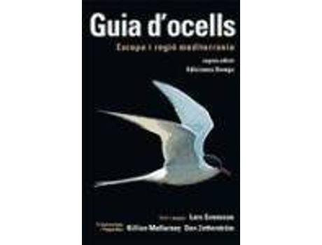 Livro Guia d'ocells : Europa i regió mediterrània de Killian Mullarney Lars Svensson Dan Zetterström (Catalão)