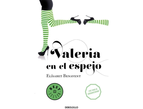 Livro Valeria En El Espejo