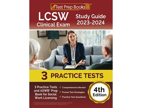 Livro LCSW Clinical Exam Study Guide 2023 2024 de Joshua Rueda (Inglês)